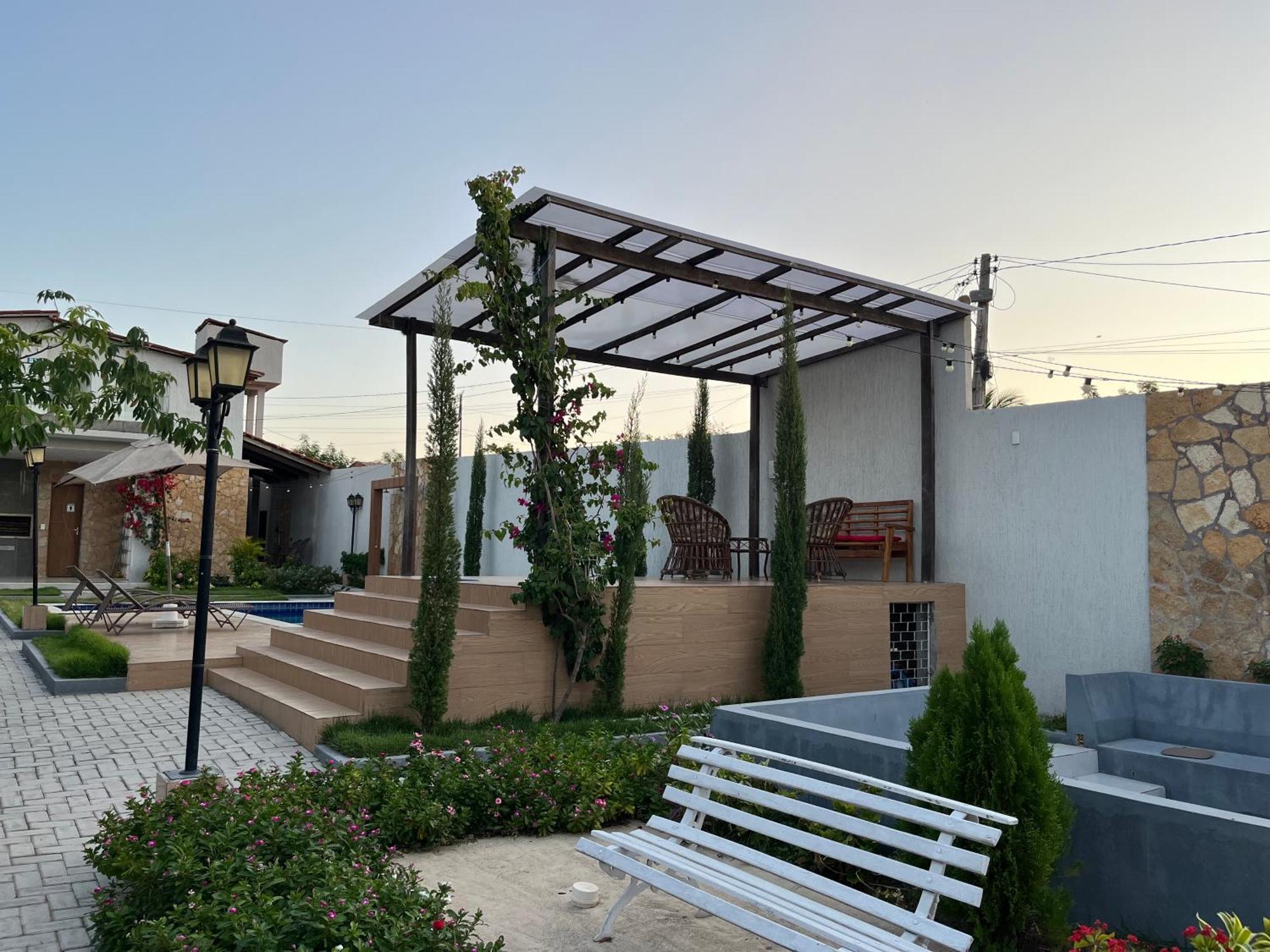 Villa Suica, Chale Mezanino Tianguá Exterior foto