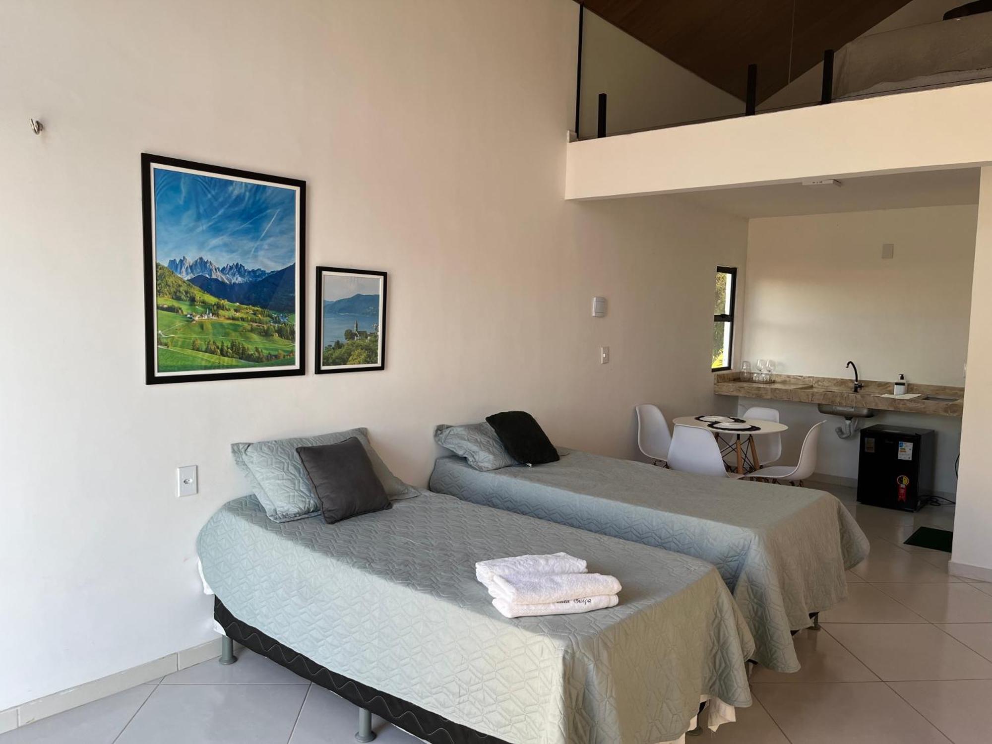 Villa Suica, Chale Mezanino Tianguá Exterior foto