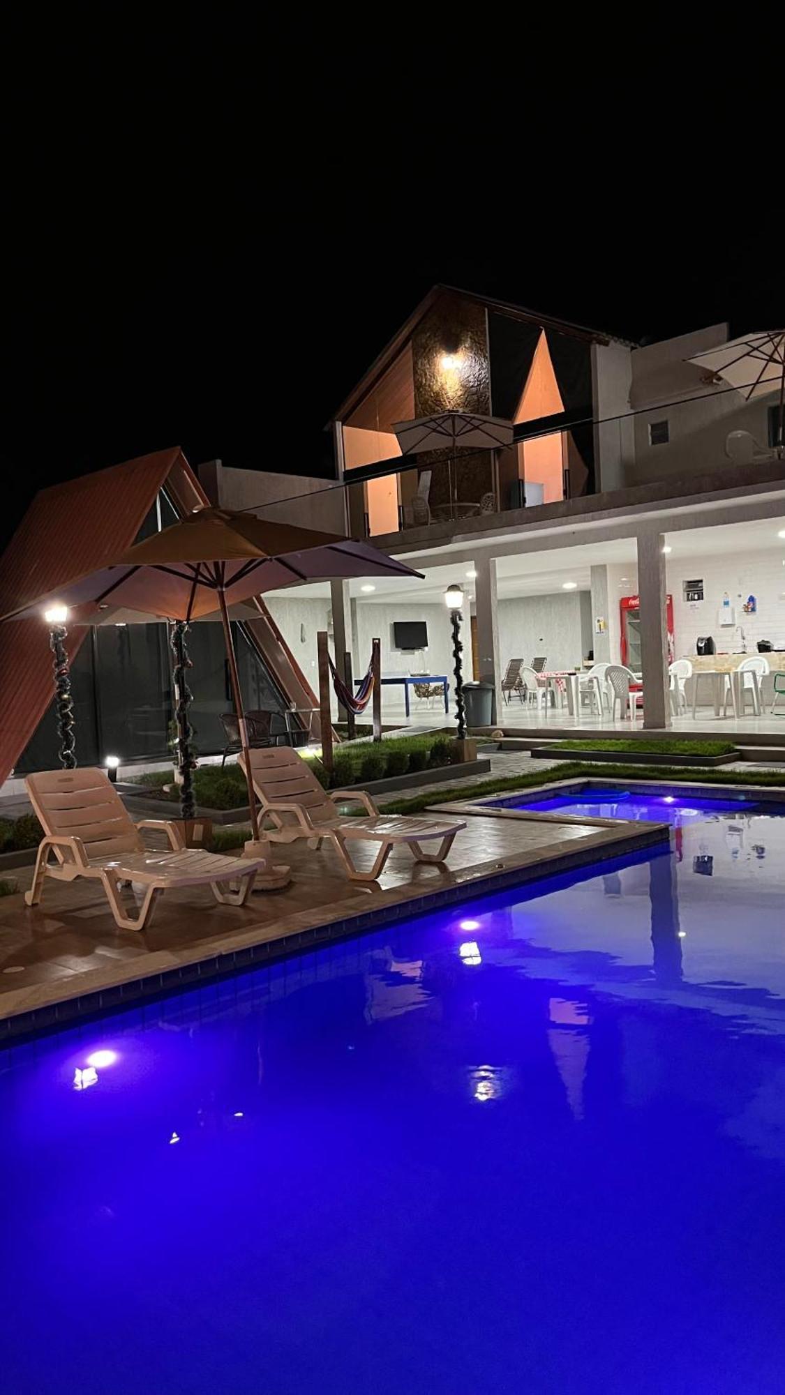Villa Suica, Chale Mezanino Tianguá Exterior foto