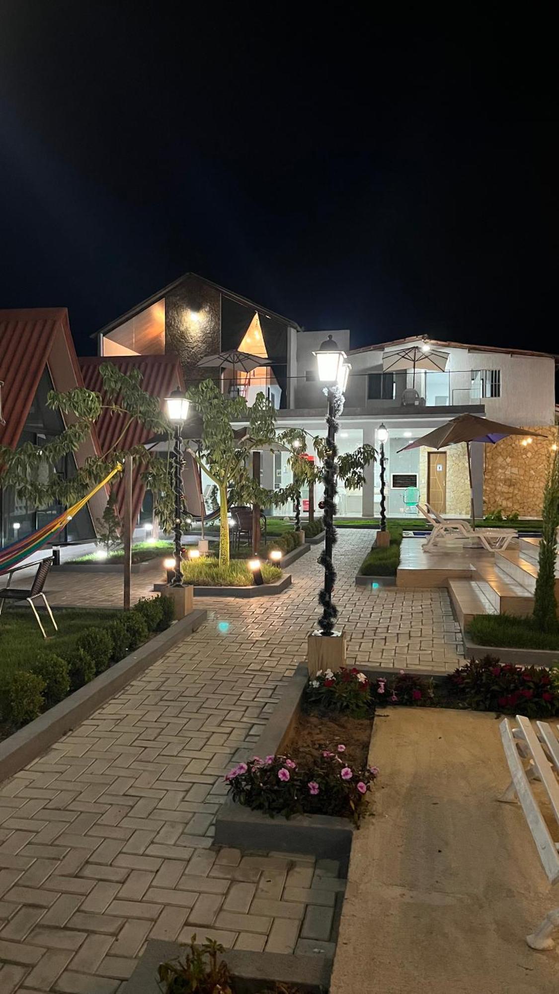Villa Suica, Chale Mezanino Tianguá Exterior foto